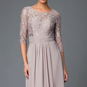 Evening gown size XL